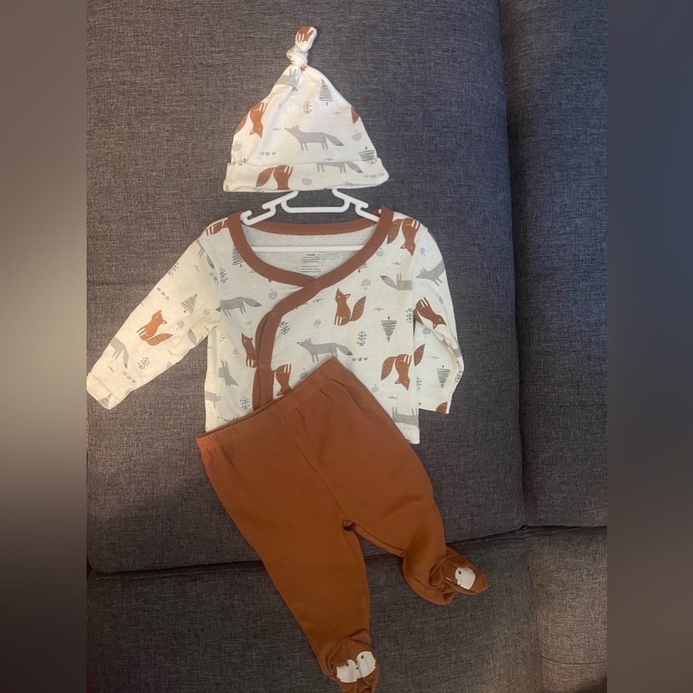 3pc Fox outfit